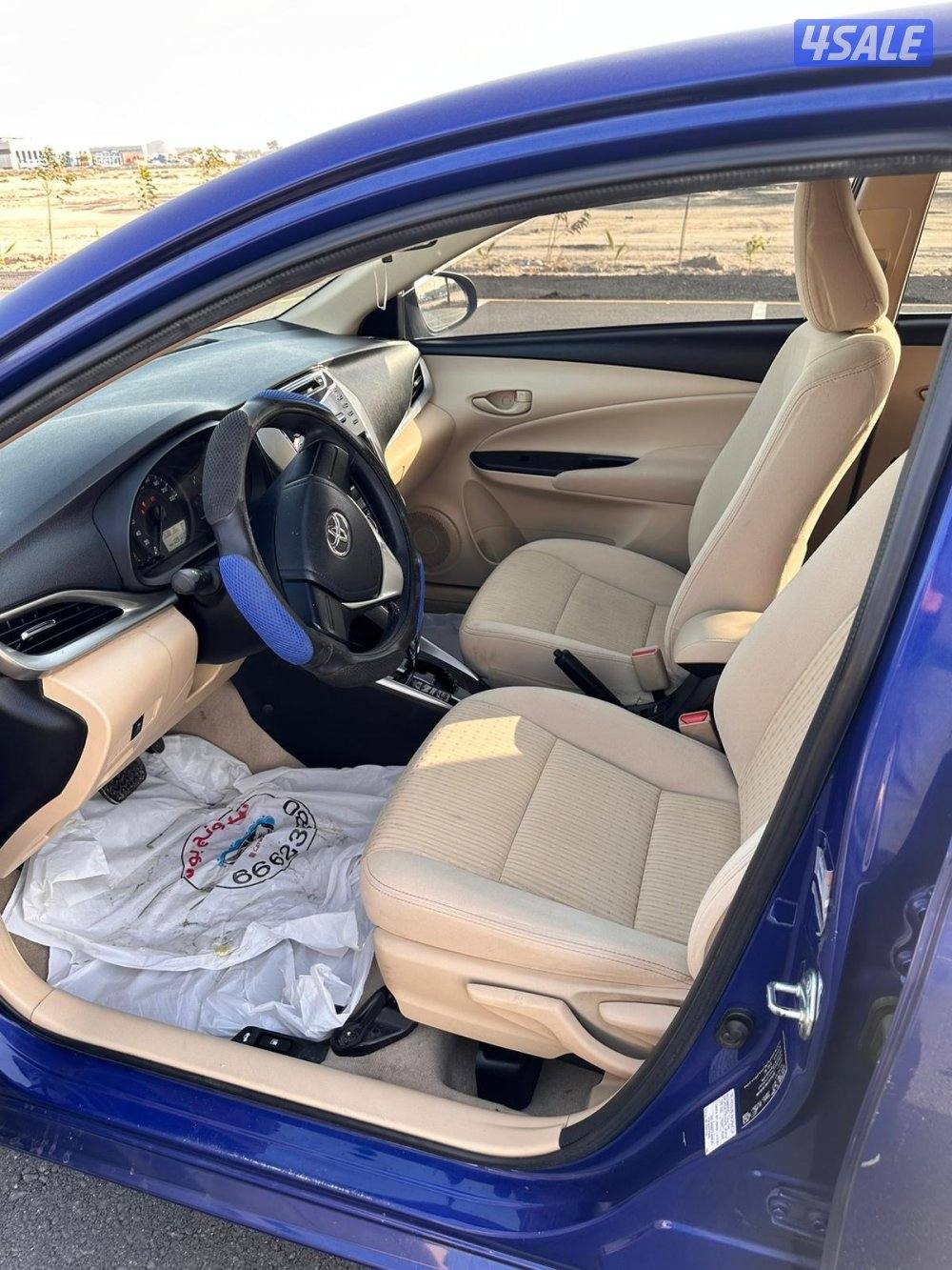 يارس مديل 2019 عداد 129 بحالة الوكالة4