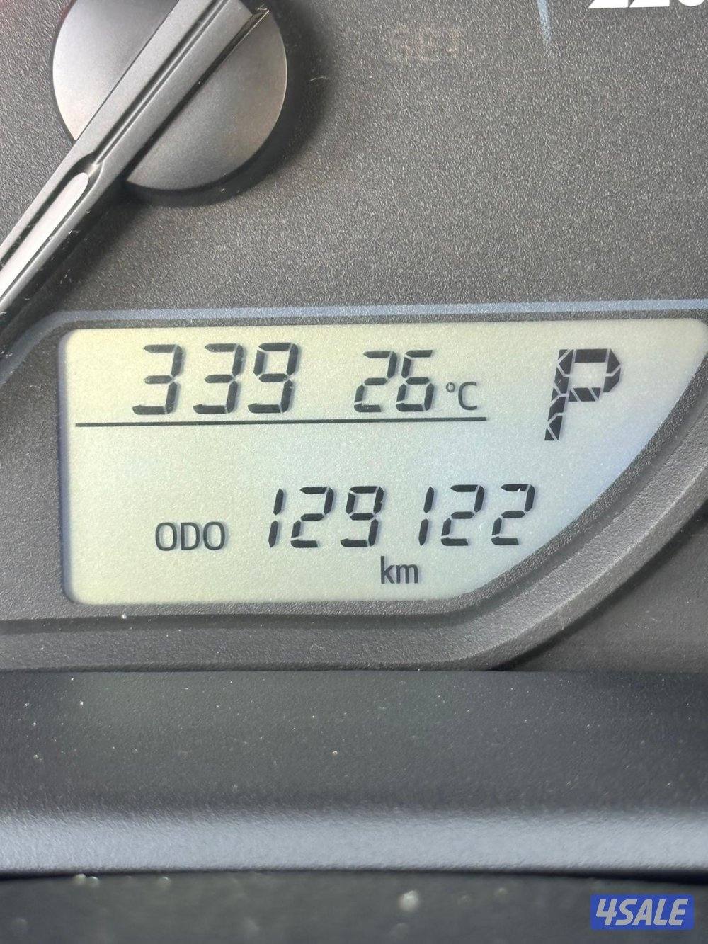 يارس مديل 2019 عداد 129 بحالة الوكالة3