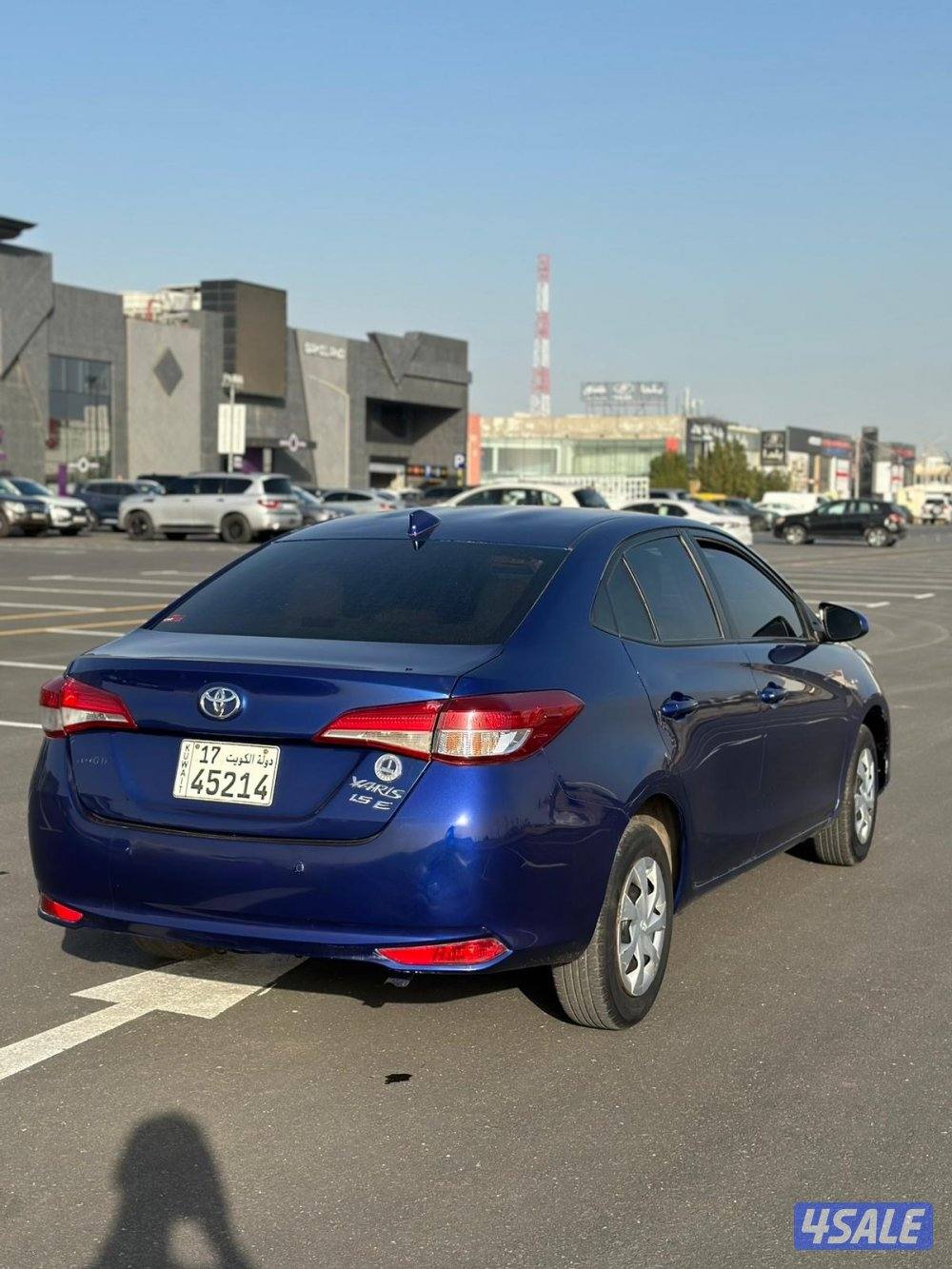 يارس مديل 2019 عداد 129 بحالة الوكالة5