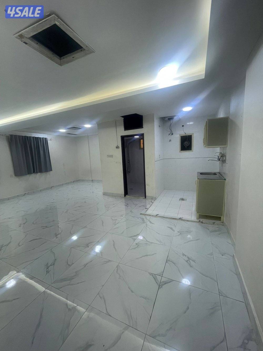 شقق لايجار غرفتين وصاله وغرفه وصاله واستديو1