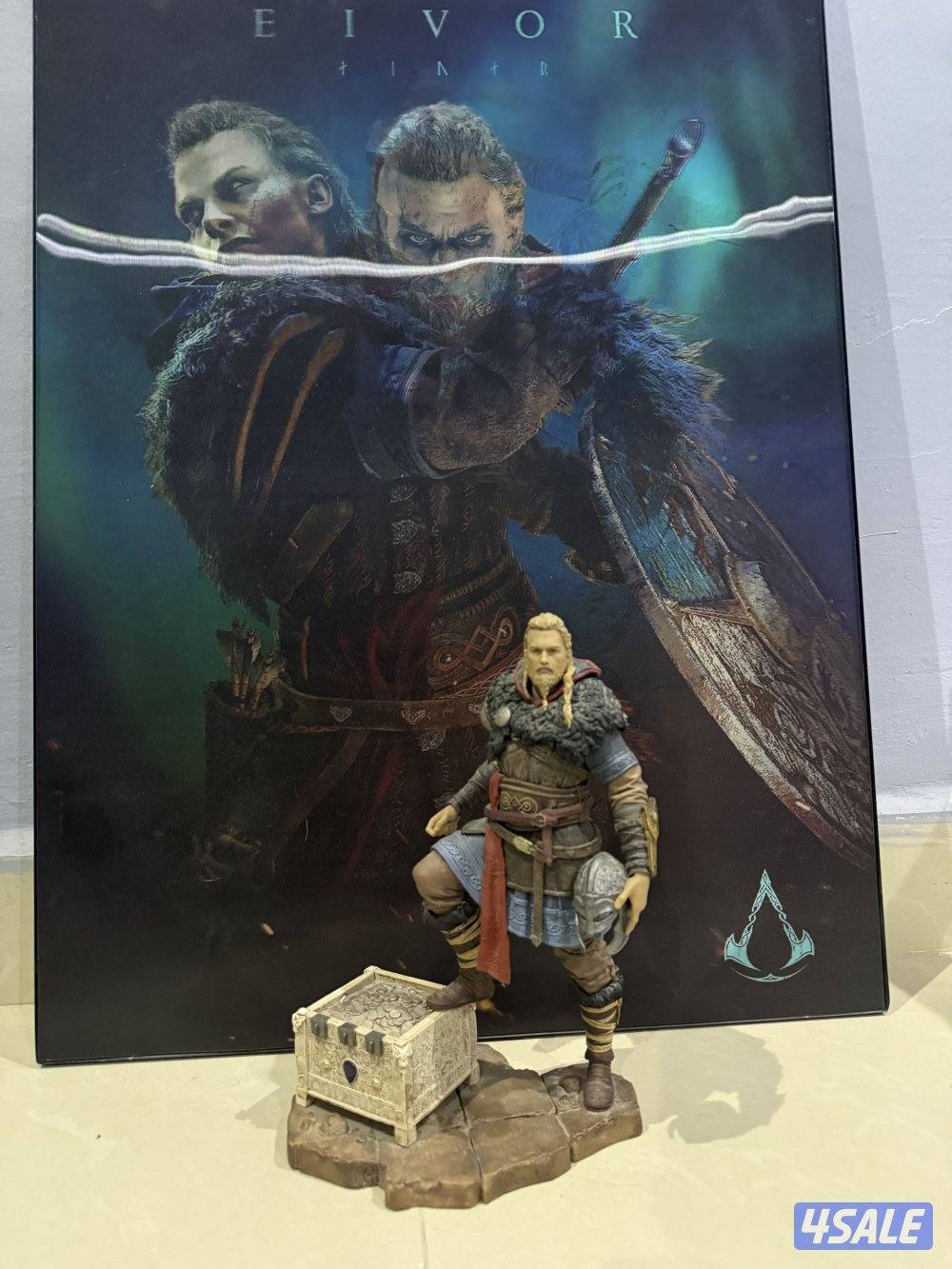 فقر و لوحه اساسن كريد  فالهاله0