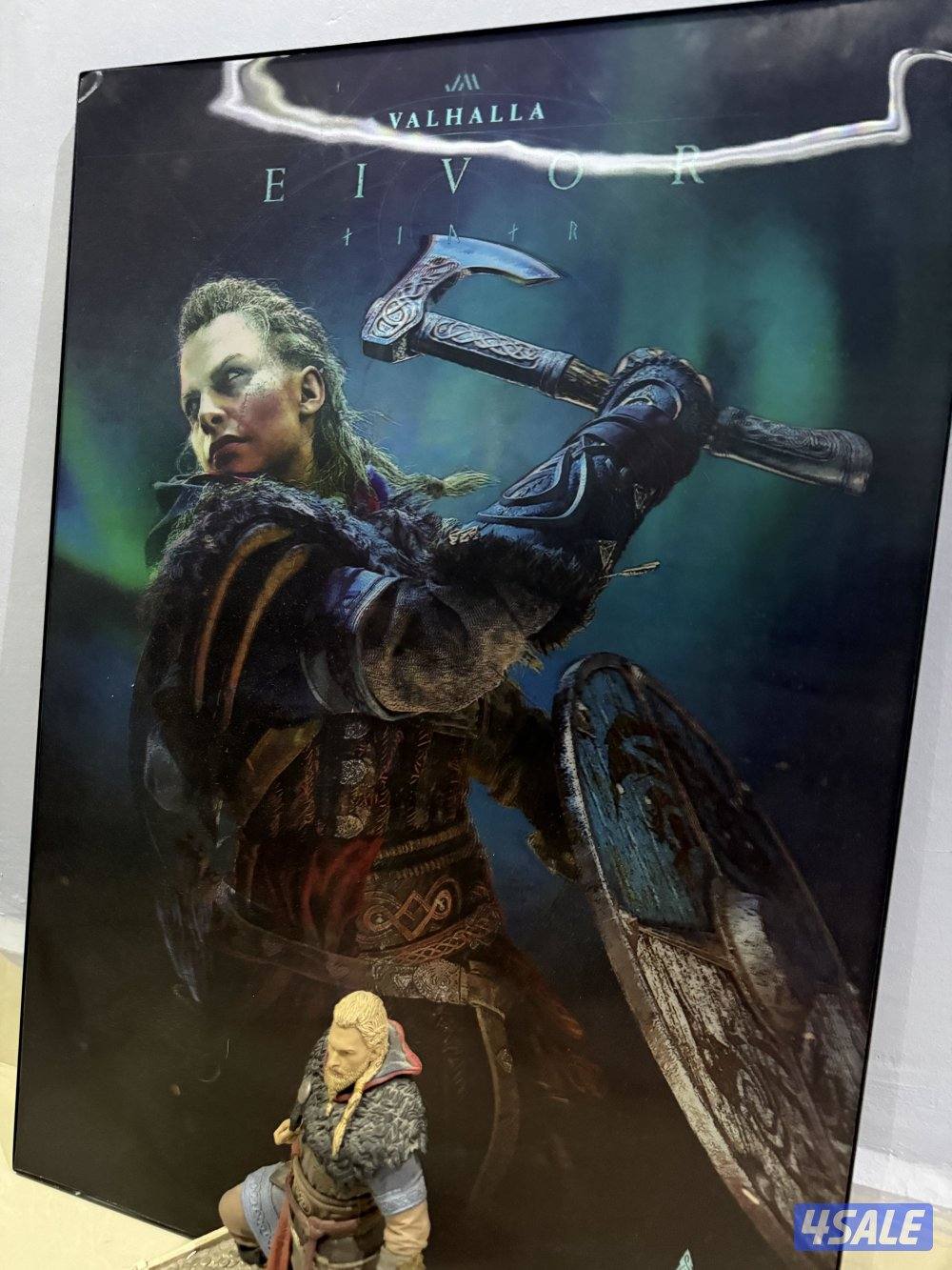 فقر و لوحه اساسن كريد  فالهاله1