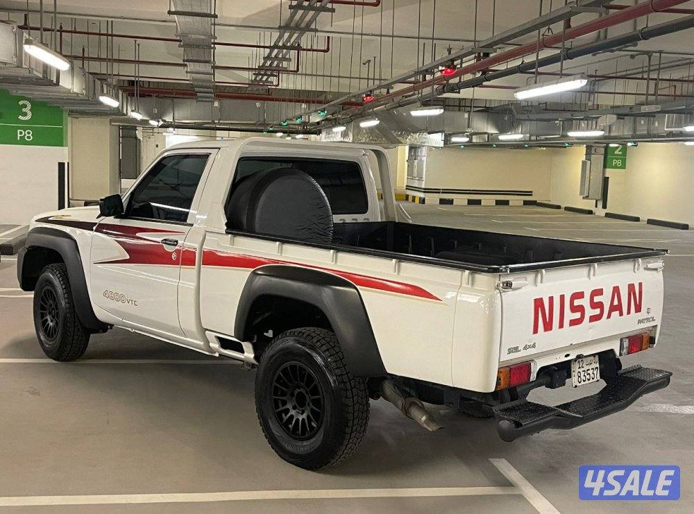 للبيع وانيت نيسان بيك اب موديل ٢٠١٢ قير عادي دفلوك ممشاه ٣٣٠ شرط الفحص5