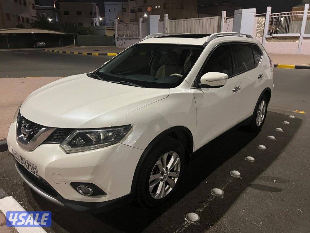 اكس تريل 2015 دبل0