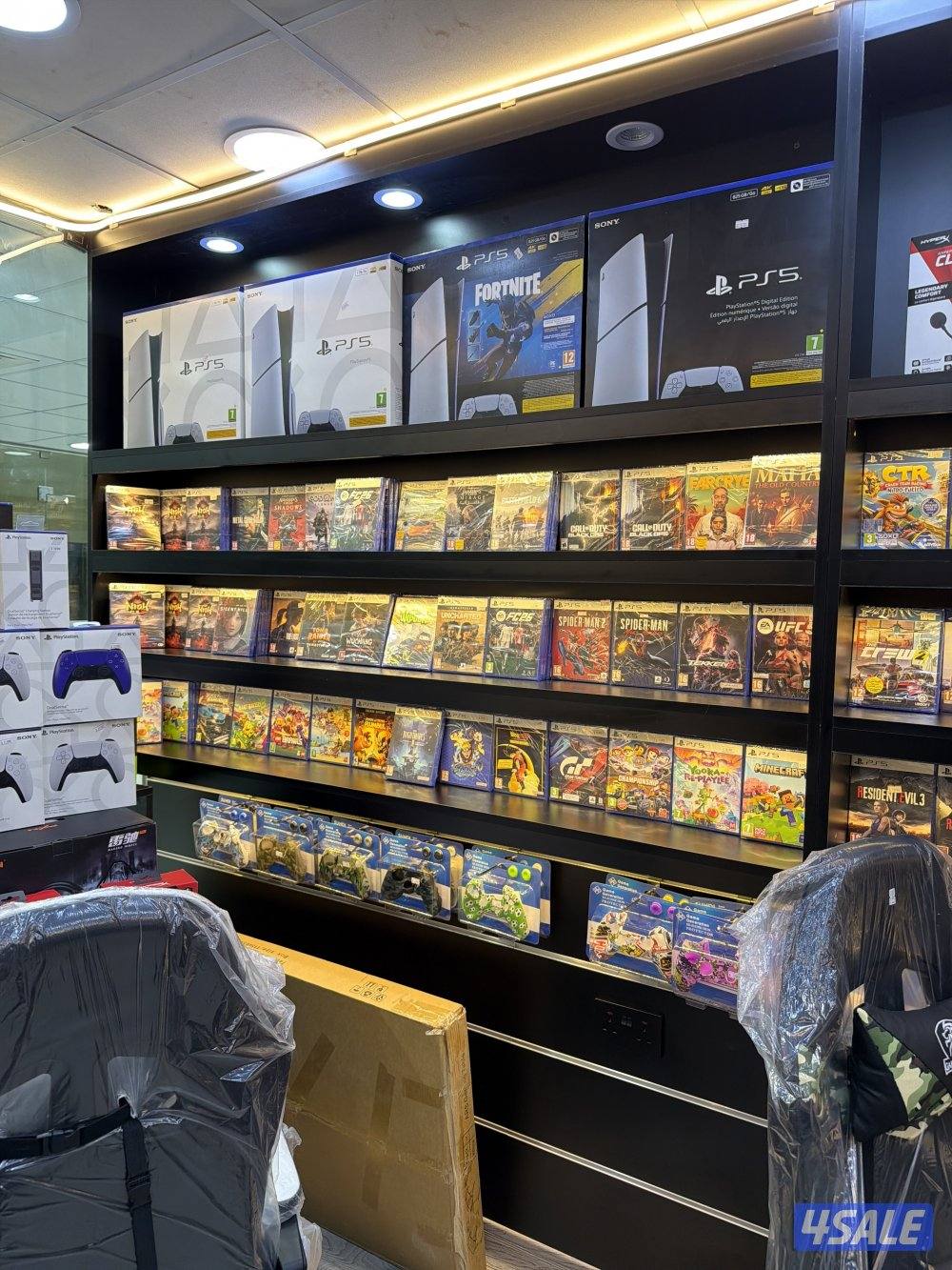 بيع العاب بلايستيشن بالجمله0