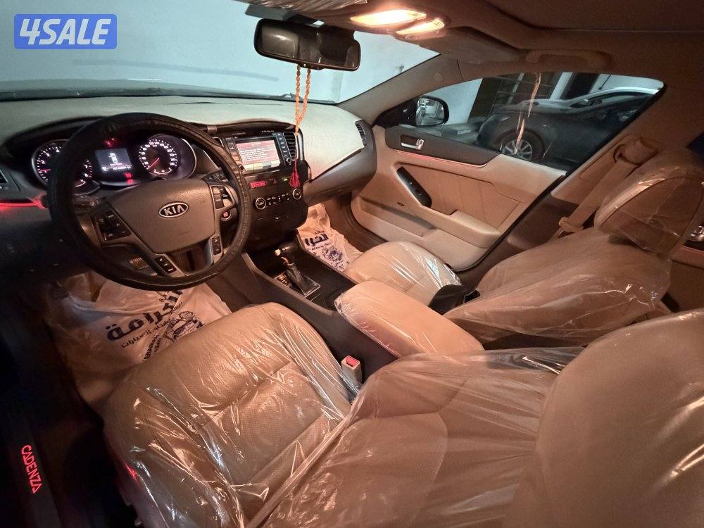 Kia cadenza full option 20133