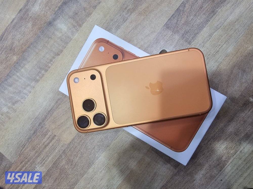 ايفون 17برو ماكس 512جيجا مستعمل بطاريه 100%0