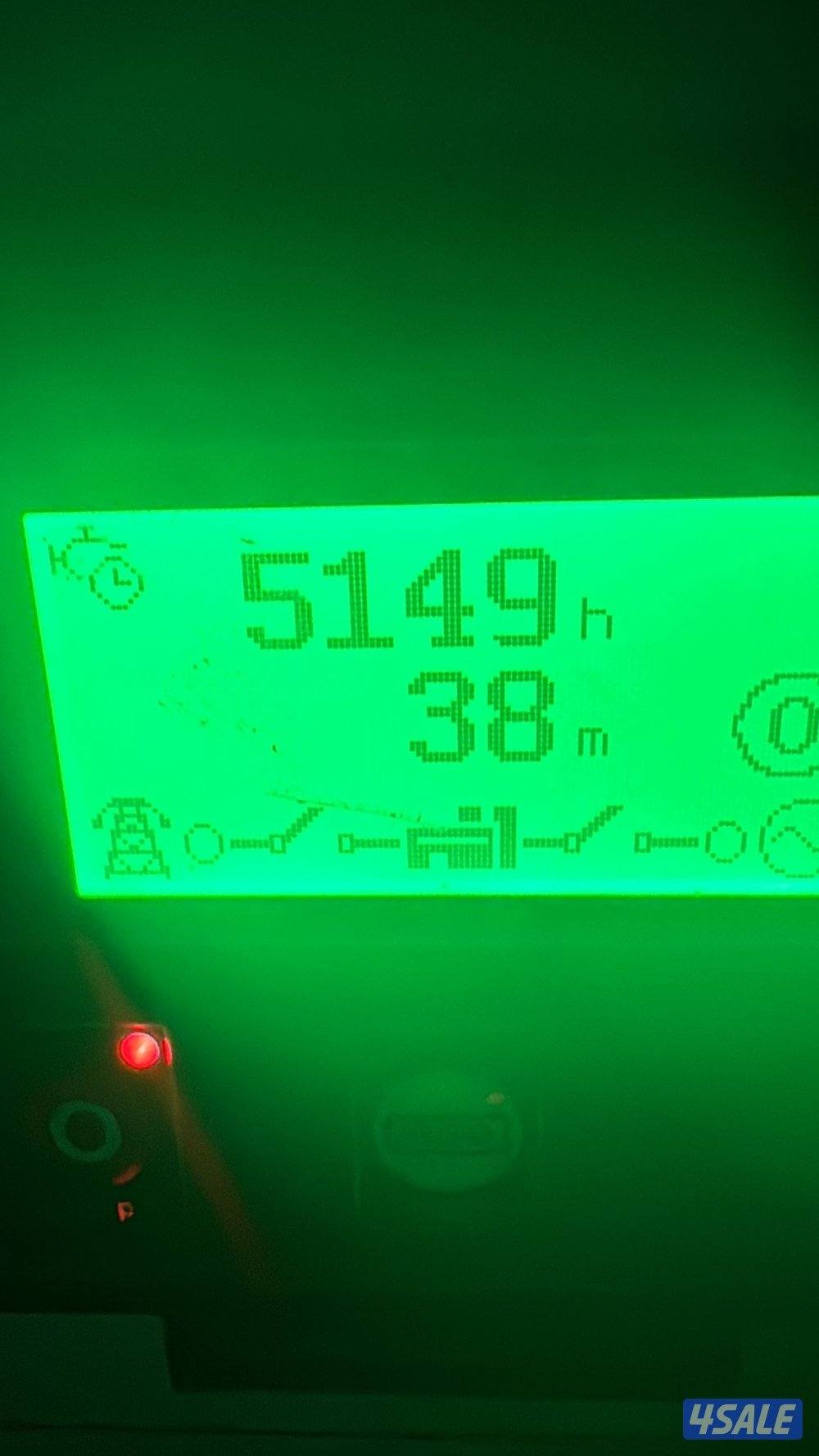 للبيع مكينه فولفو هنديه حجم 30 الف موديل 20230