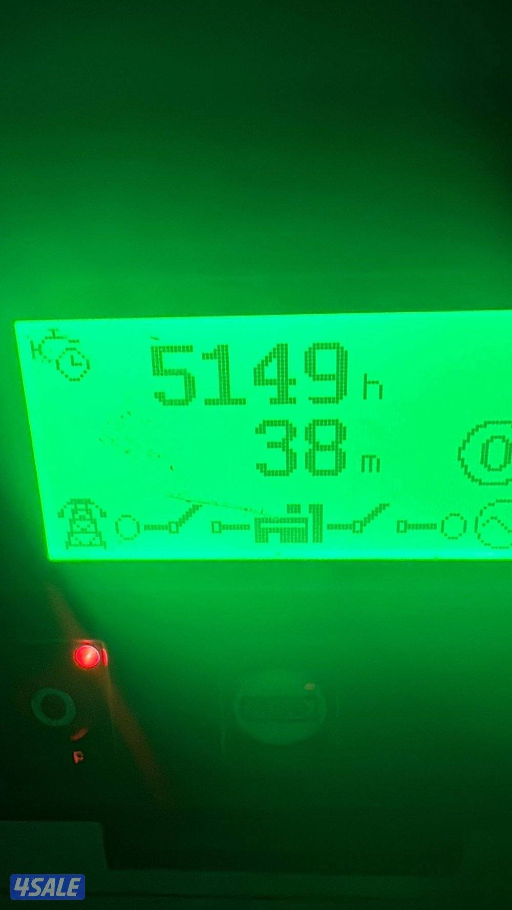 للبيع مكينه فولفو هنديه حجم 30 الف موديل 20236