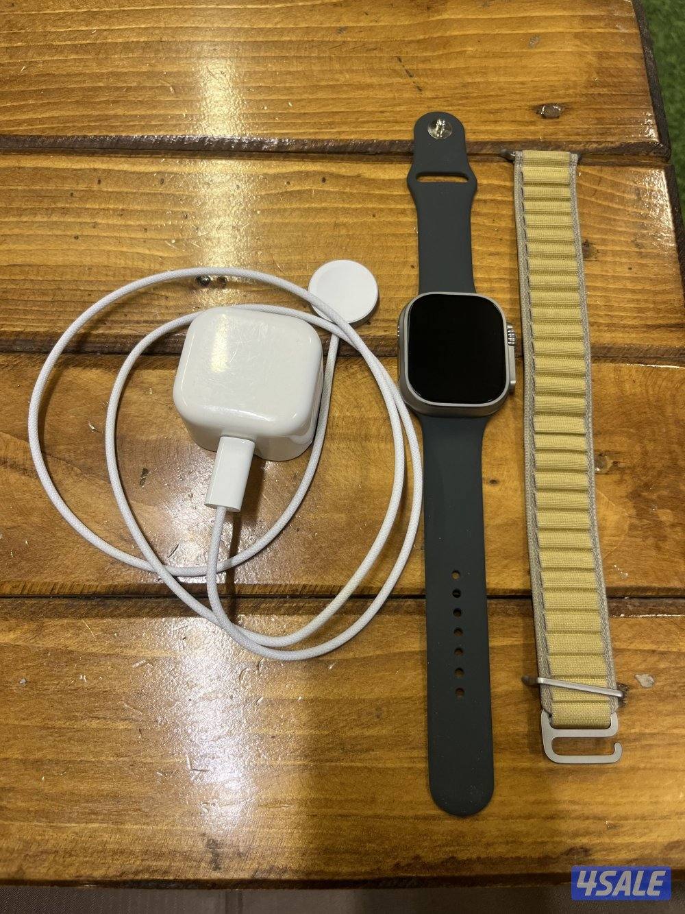 ساعة ابل الترا 2 نظيفه استعمال ٣ شهور0