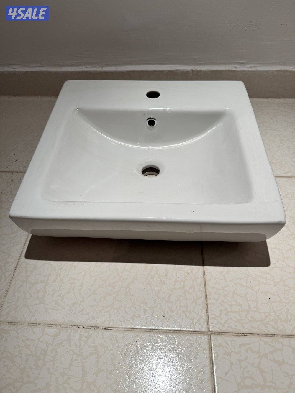 مغسلة حمام جديدة للبيع  لم تستعمل1