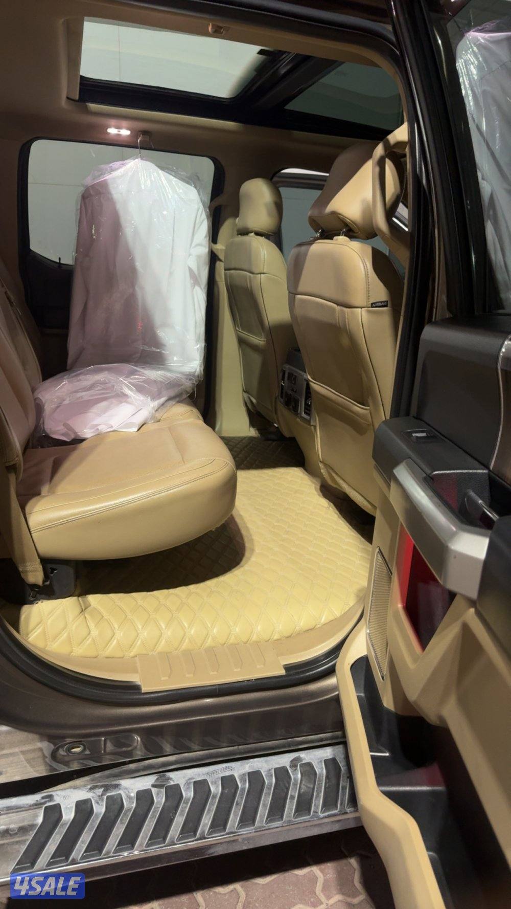 وانيت فورد F150 لاريت كامل بانوراما دبل قير4