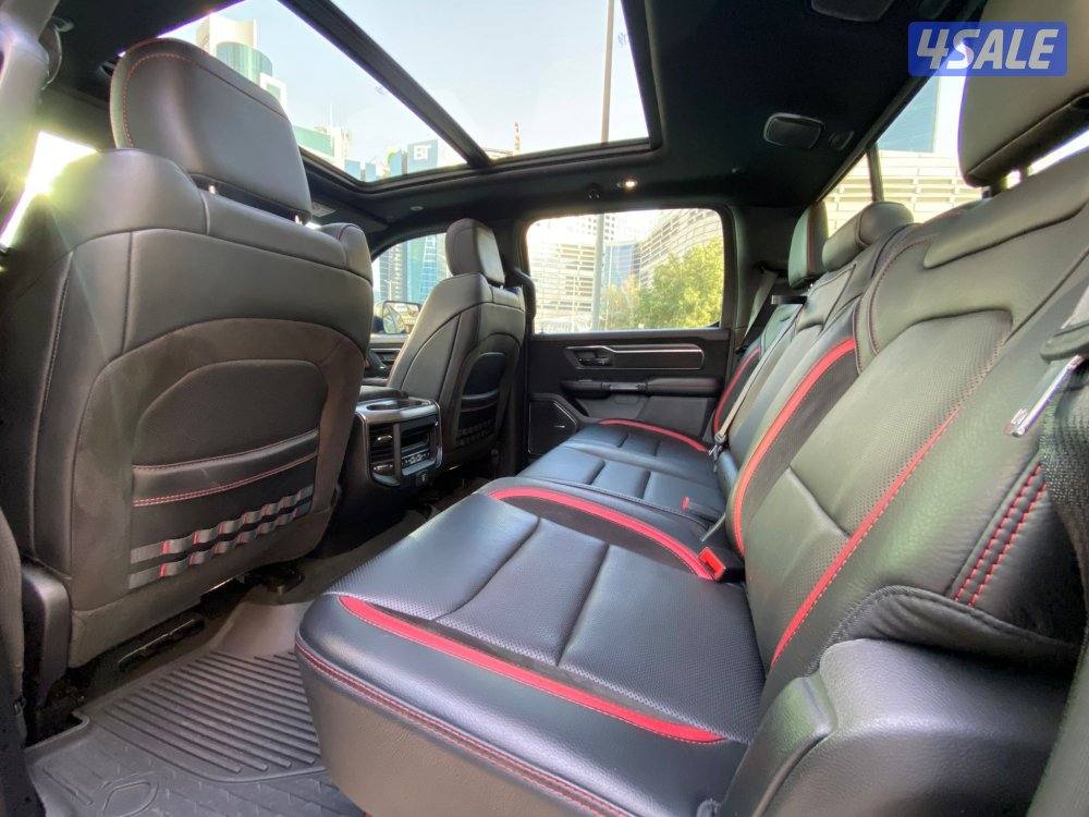 دودج رام TRX موديل 2023 عداد 41 الف كيلو فقط تحت الكفاله صبغ الوكاله7