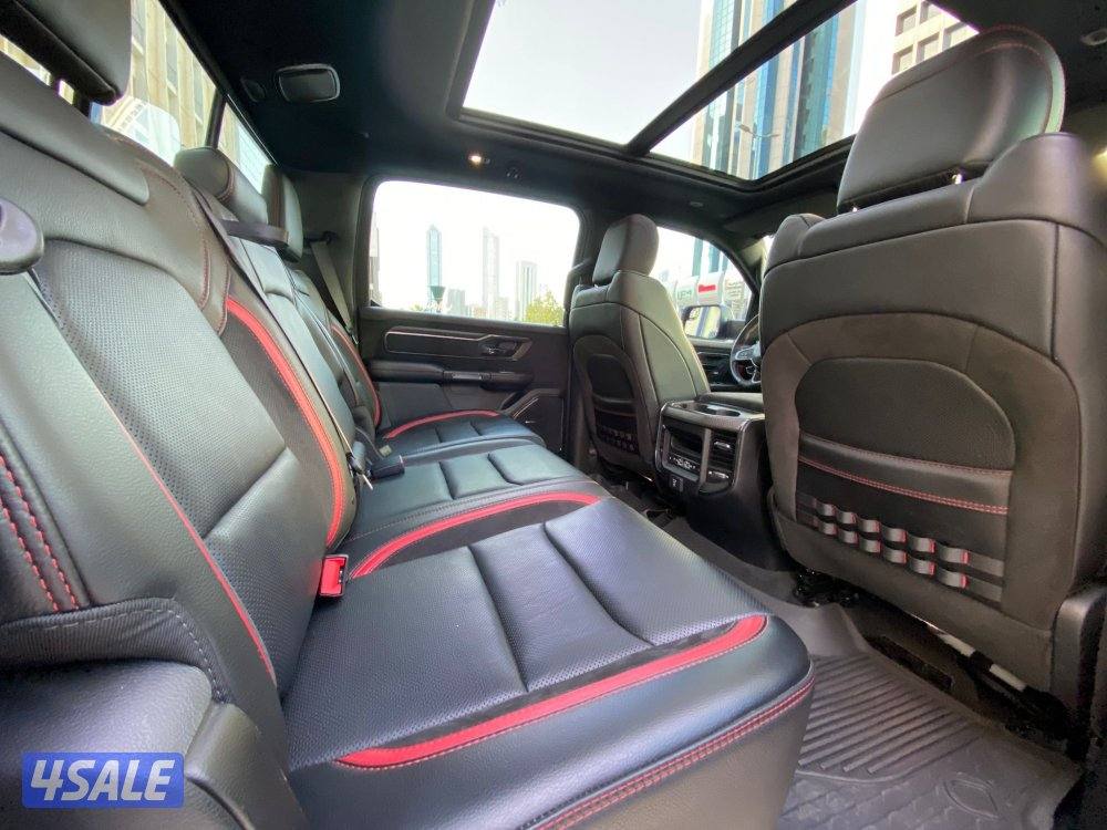 دودج رام TRX موديل 2023 عداد 41 الف كيلو فقط تحت الكفاله صبغ الوكاله8