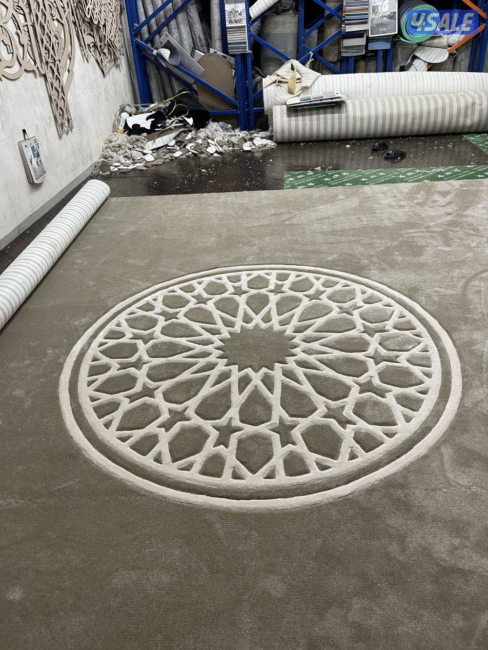 سجاد تركي حفر يدوي بدقه عاليه بأسعار المصنع0