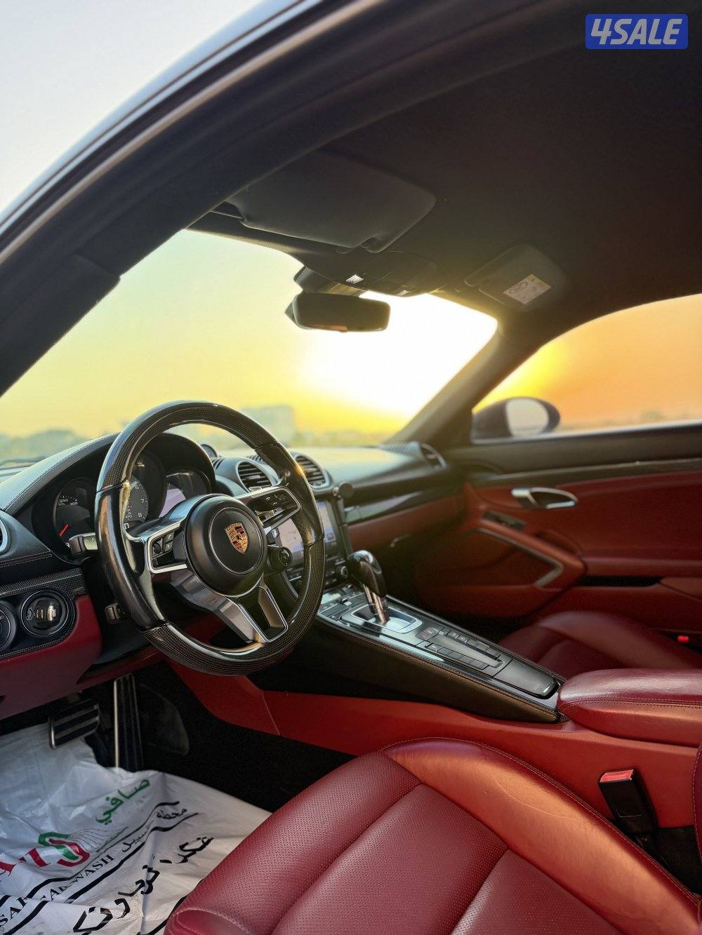 بورش cayman S 7184