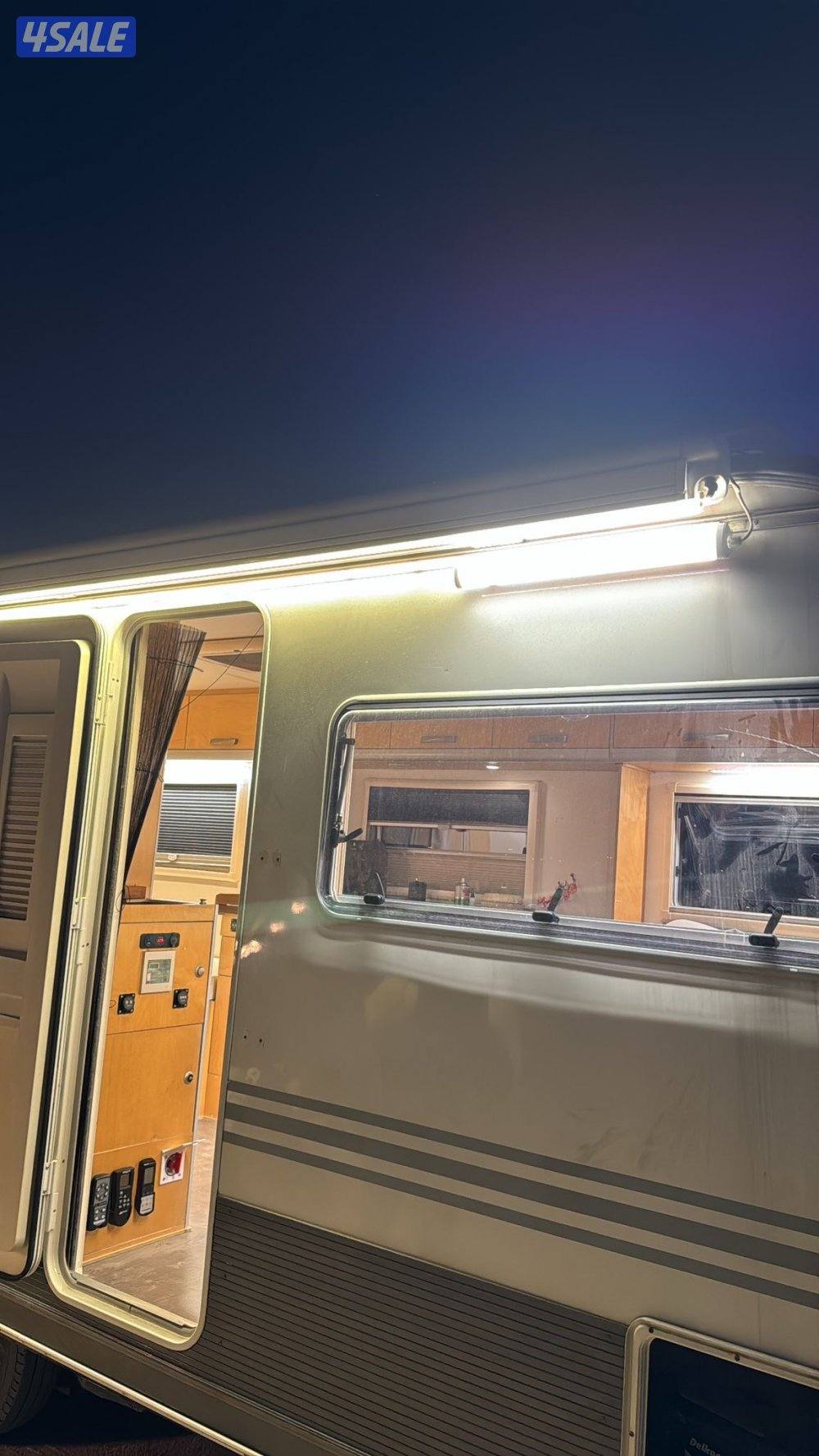 كرفان كوري 2018 نظام اروبي 7.متر2