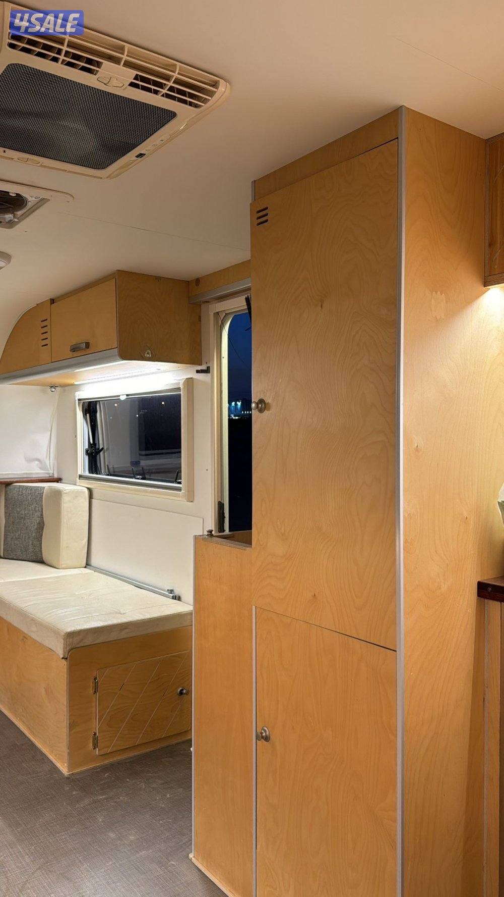 كرفان كوري 2018 نظام اروبي 7.متر8