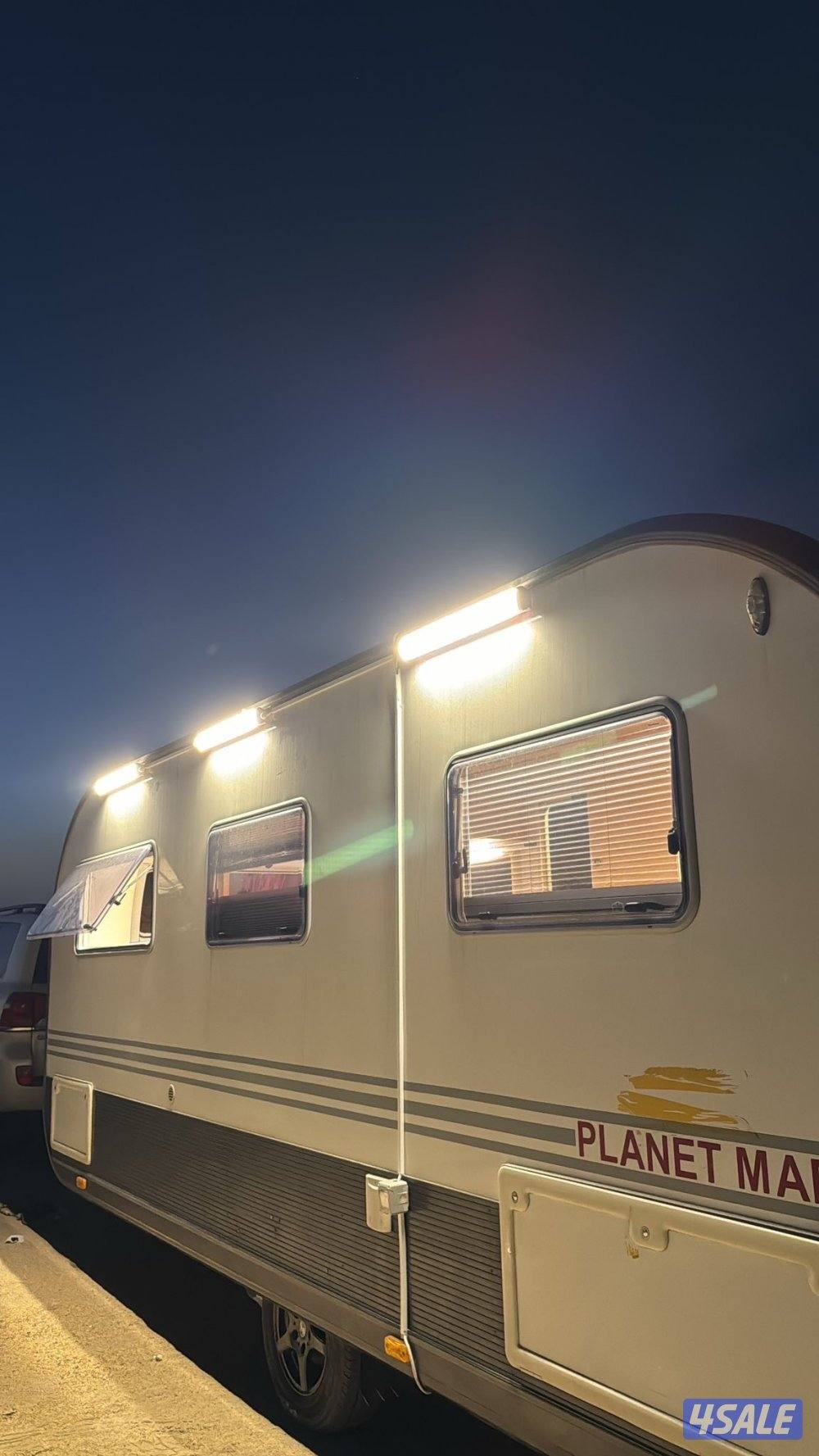 كرفان كوري 2018 نظام اروبي 7.متر9