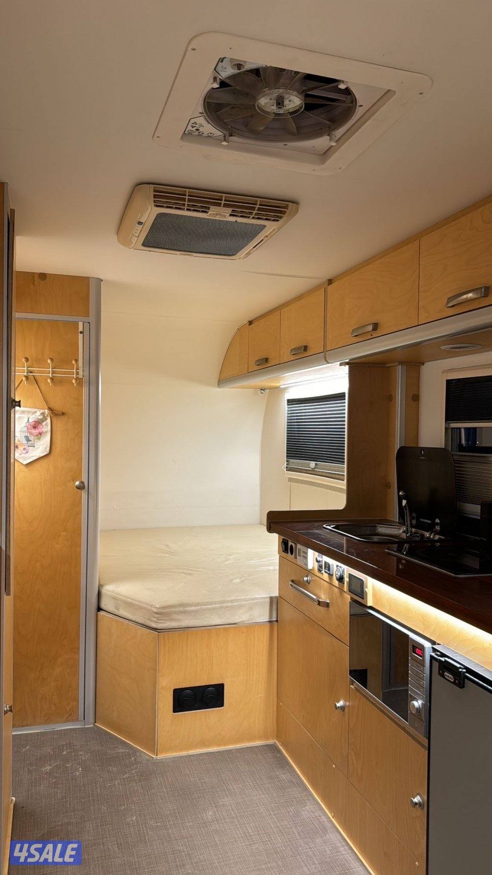 كرفان كوري 2018 نظام اروبي 7.متر10