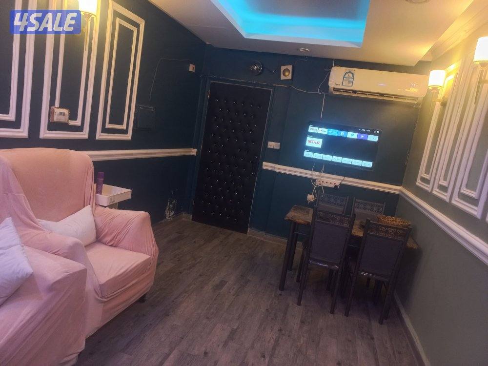 شقق مفروشه للإيجار اليومي ب حولي شي مرتب وراقي مدخل سهل3