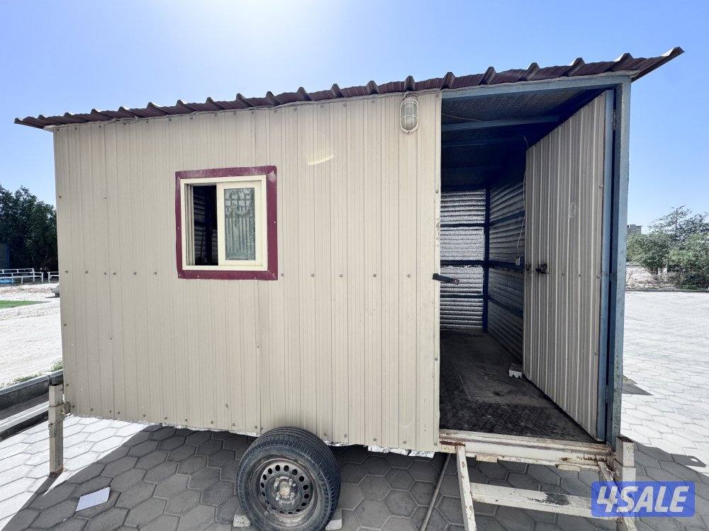 للبيع غرفة حارس 3.5/2.50