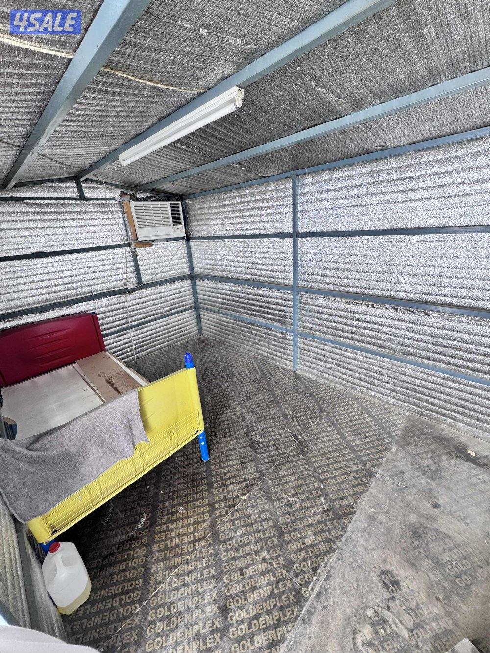 للبيع غرفة حارس 3.5/2.53