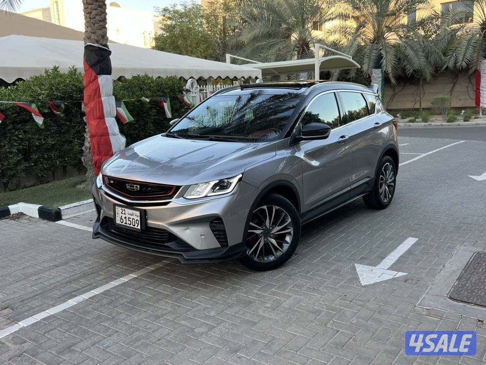 للبيع جيب جيلي كوليتي 20234