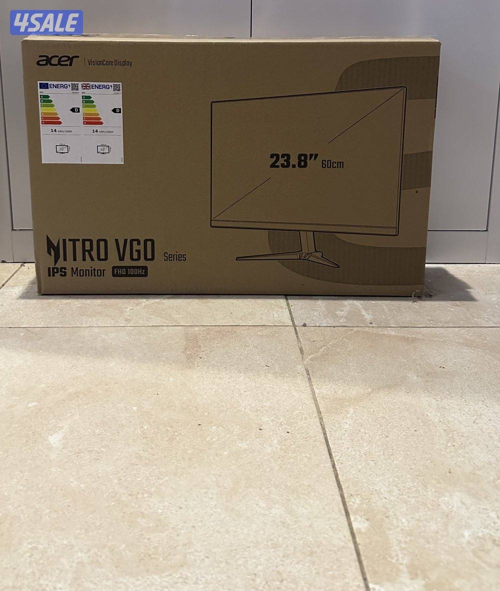 للبيع شاشة ماركة Acer غير مستعملة0