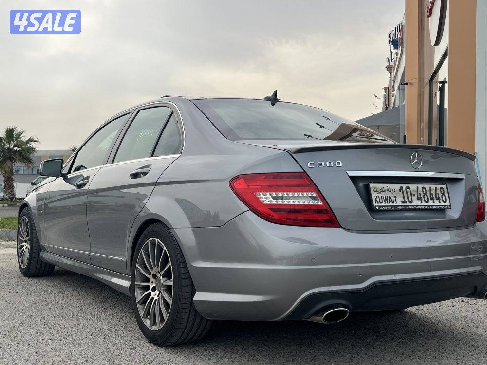 مرسيدس C300KIT AMG3
