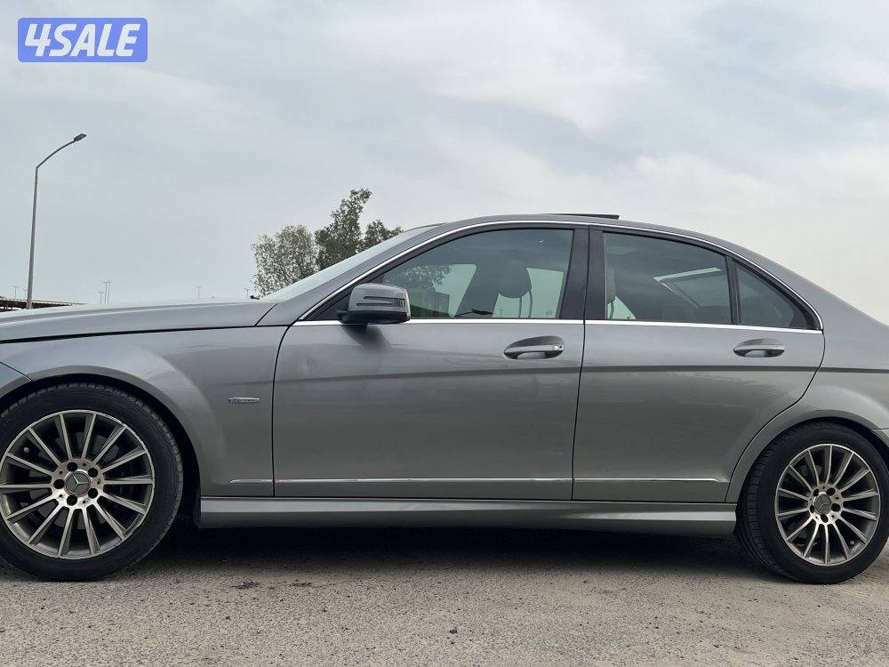 مرسيدس C300KIT AMG4