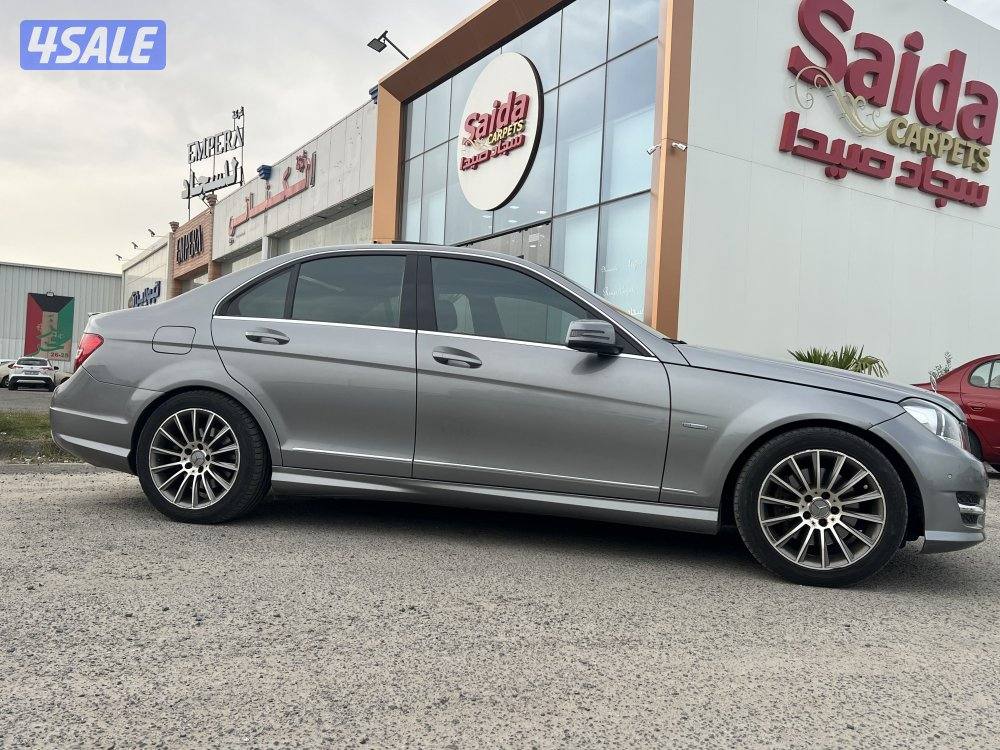 مرسيدس C300KIT AMG5