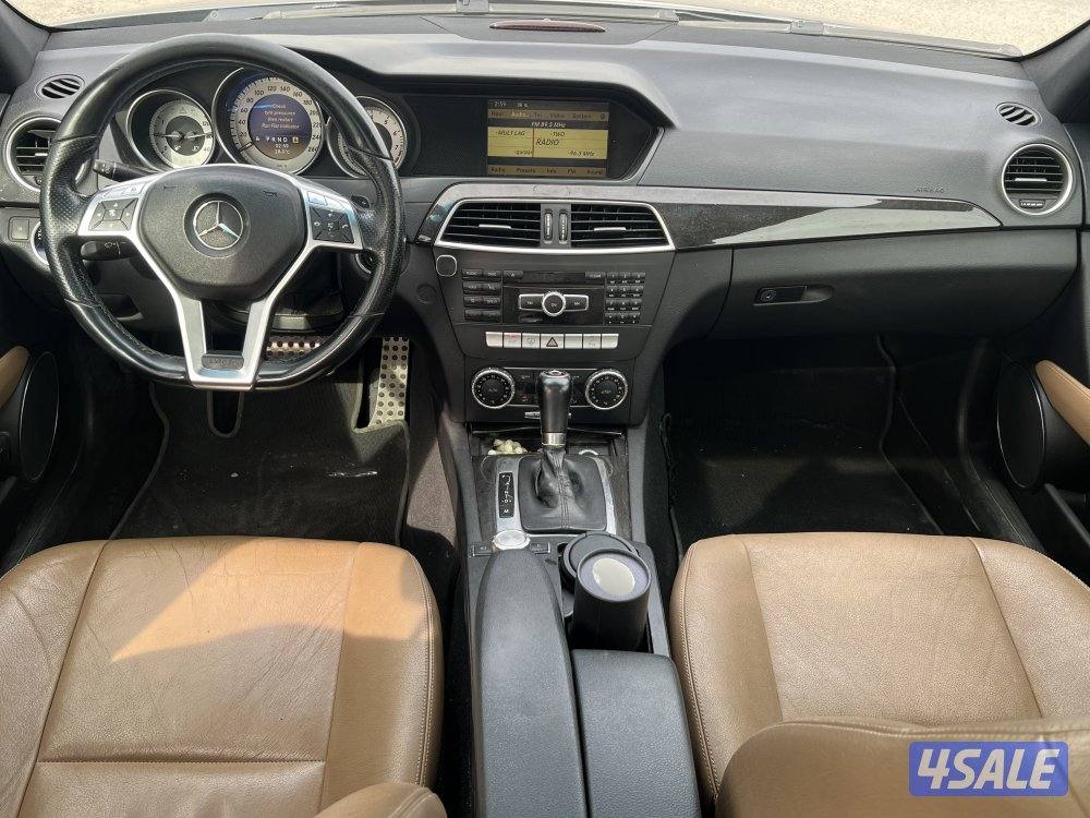 مرسيدس C300KIT AMG9