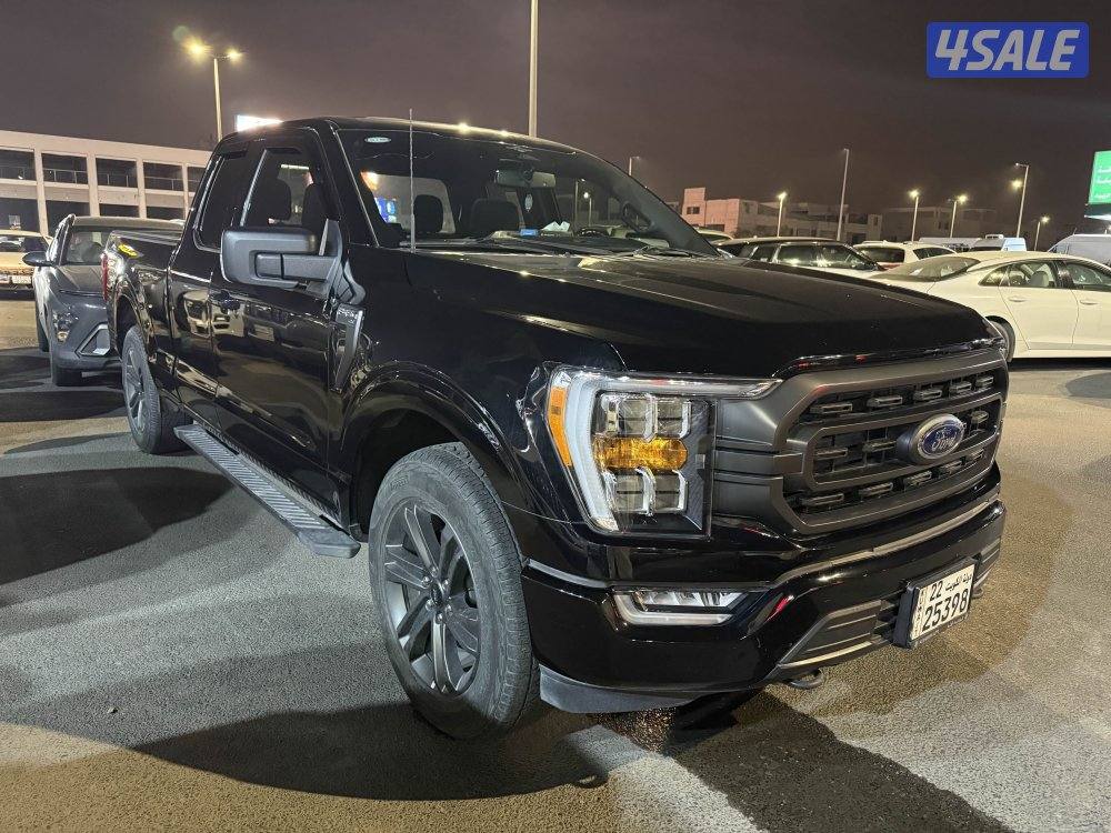 وانيت f150 صبغ الوكالة Xlt وحماية2