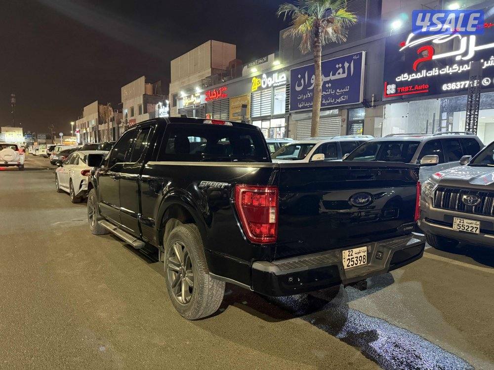 وانيت f150 صبغ الوكالة Xlt وحماية3