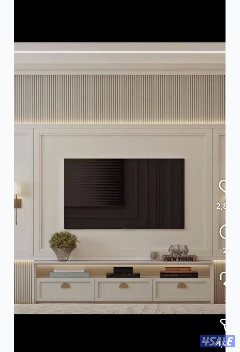 مطلوب فني ديكو خبره في  تركيب بديل الخشب والحجر والشيبورد0