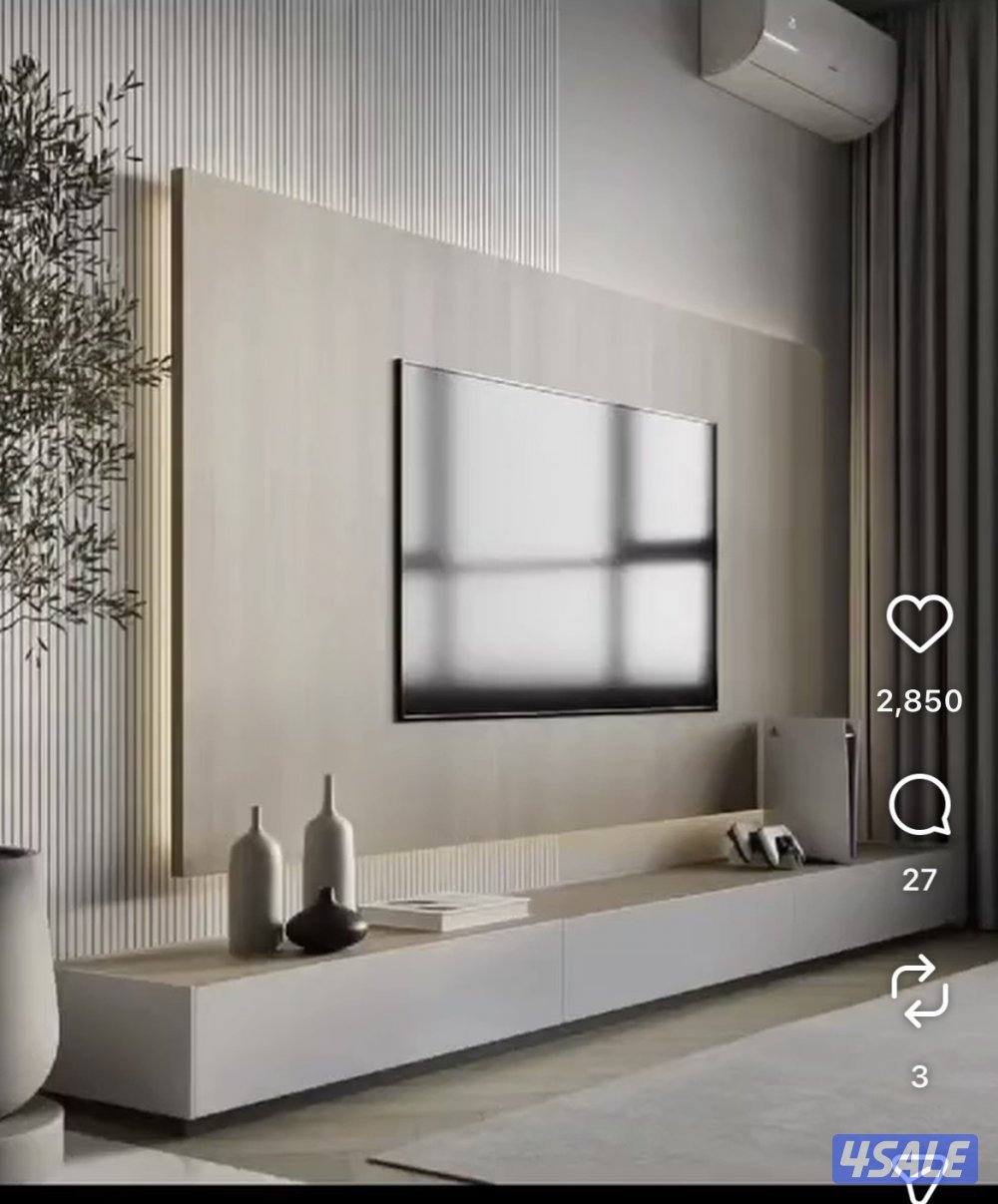 مطلوب فني ديكو خبره في  تركيب بديل الخشب والحجر والشيبورد4