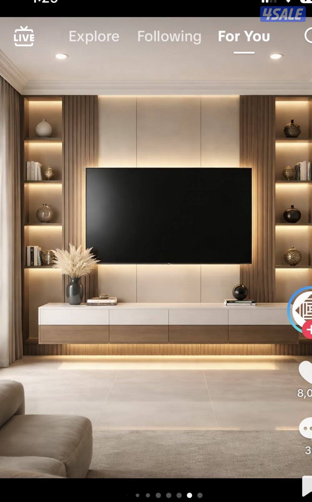 مطلوب فني ديكو خبره في  تركيب بديل الخشب والحجر والشيبورد5