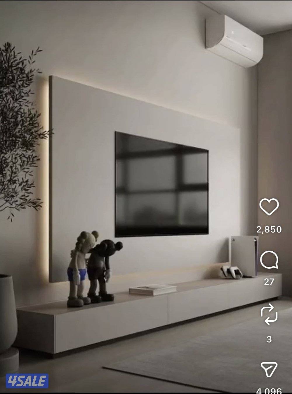 مطلوب فني ديكو خبره في  تركيب بديل الخشب والحجر والشيبورد6