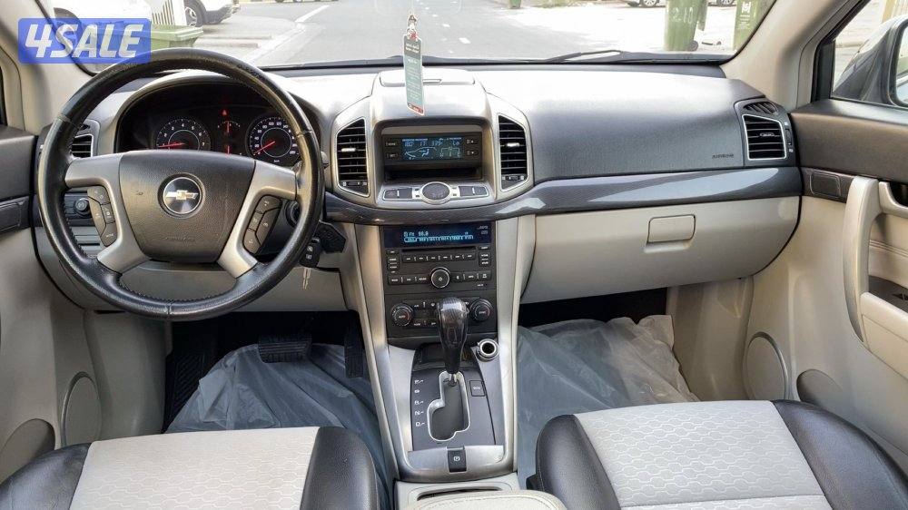 للبيع جيب شفر كابتيفا 2014 بحالة الوكالة ونظيف12