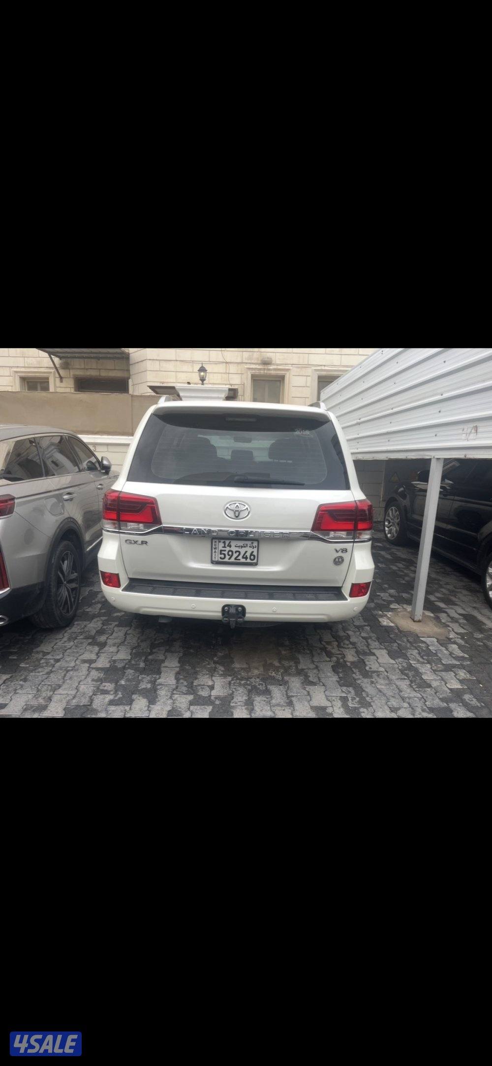 لاندكروزر 20164