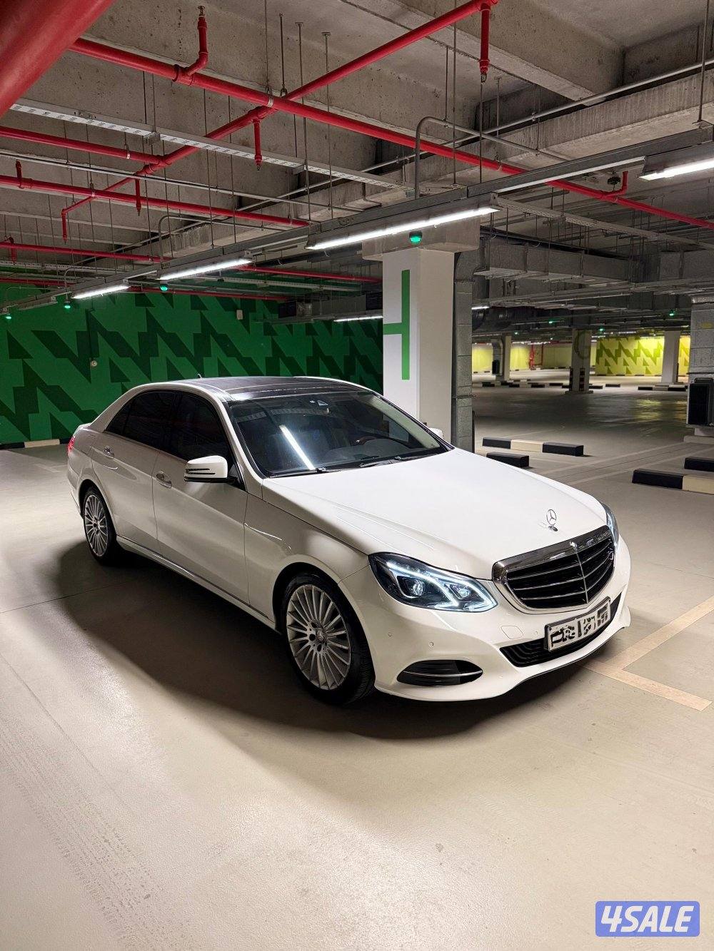 للبيع e-class 20140