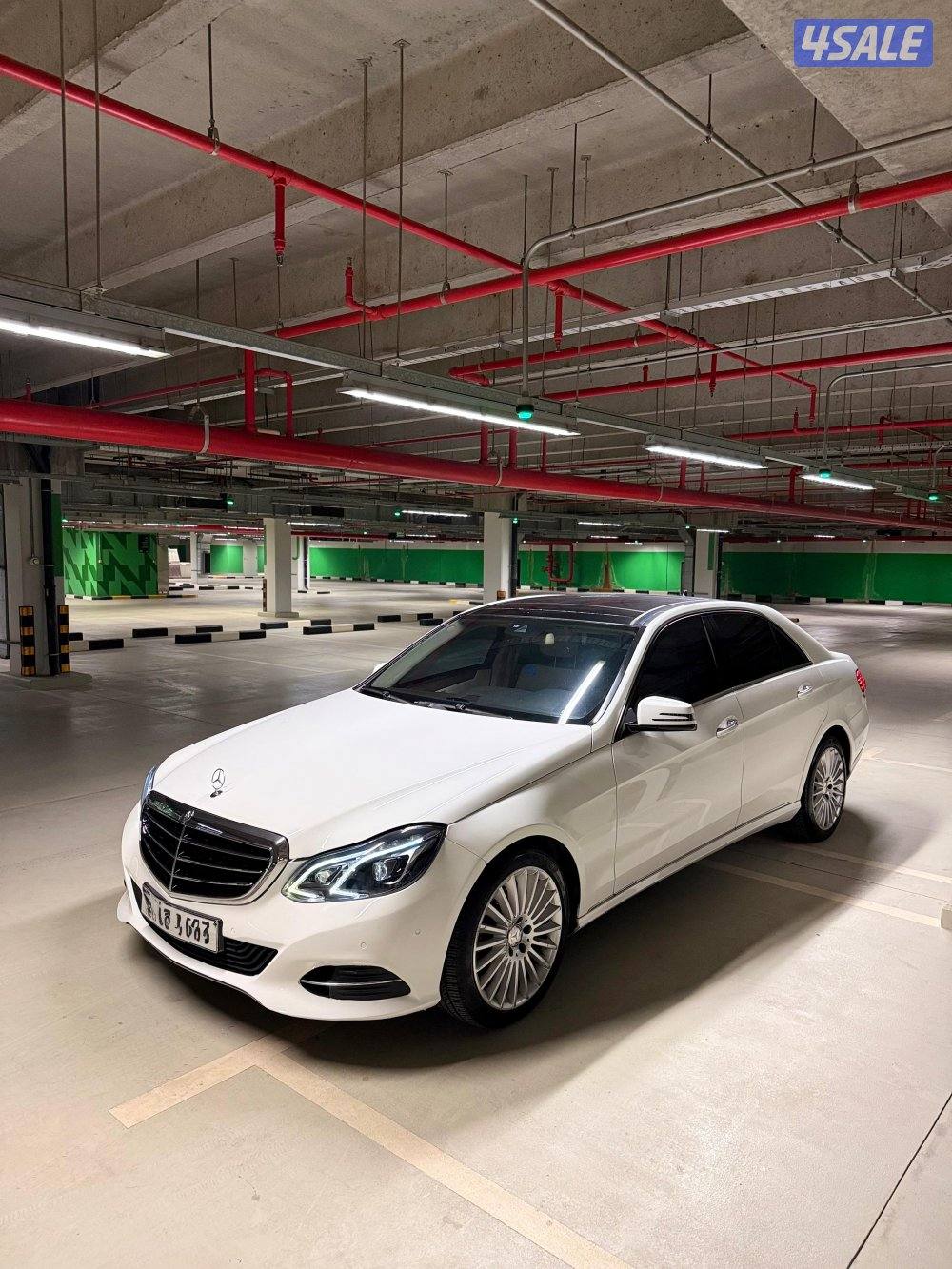 للبيع e-class 20141