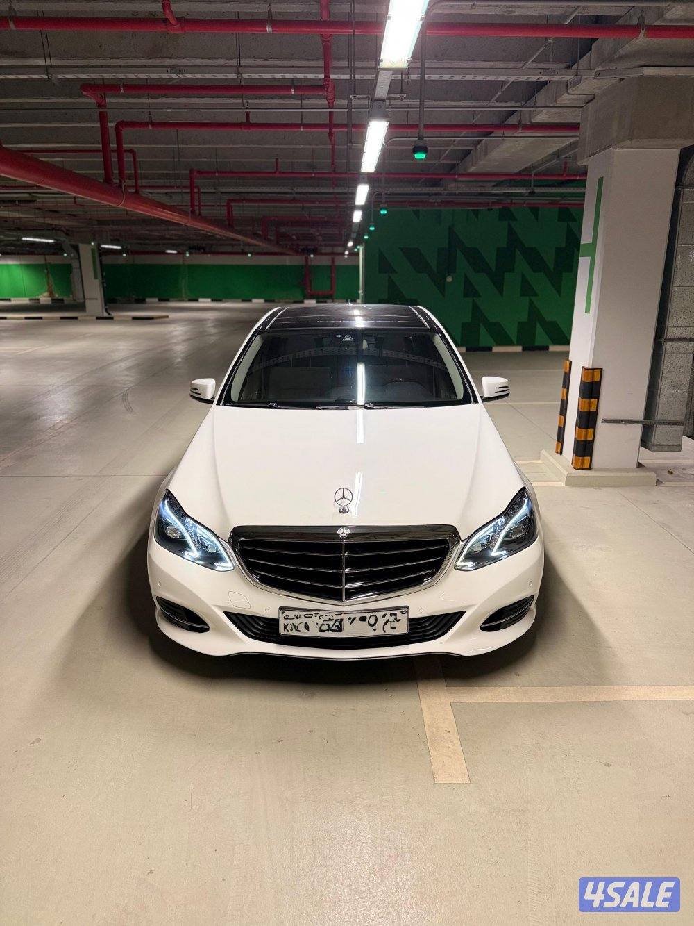 للبيع e-class 20142