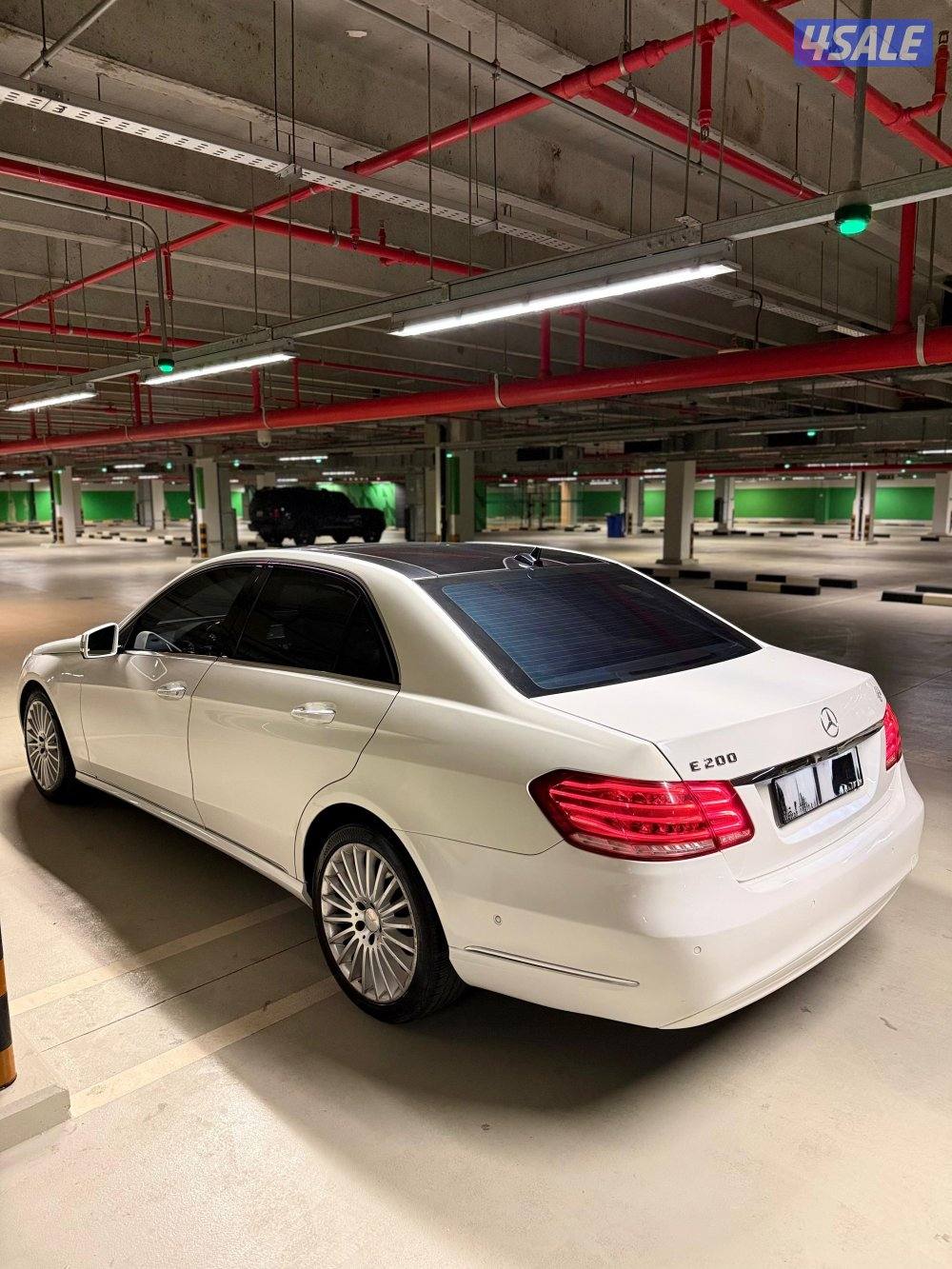 للبيع e-class 20143