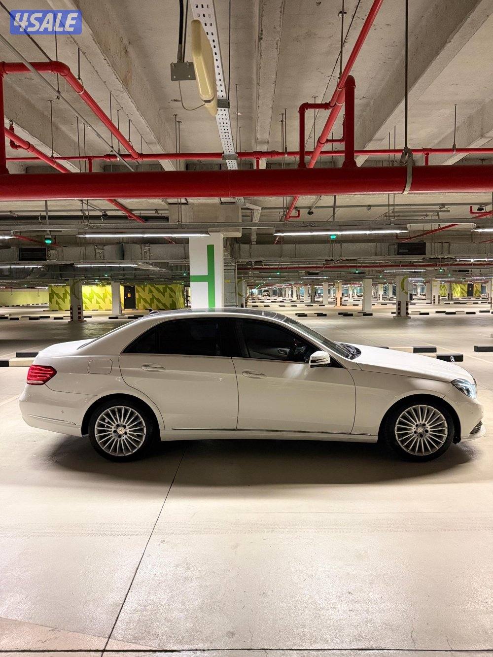 للبيع e-class 20144