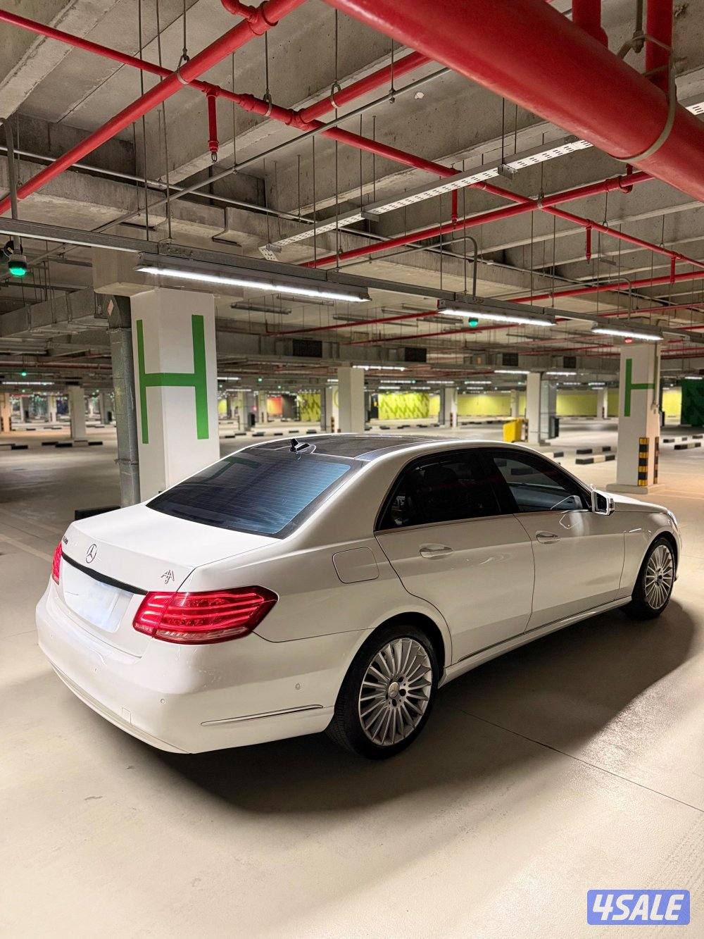 للبيع e-class 20145