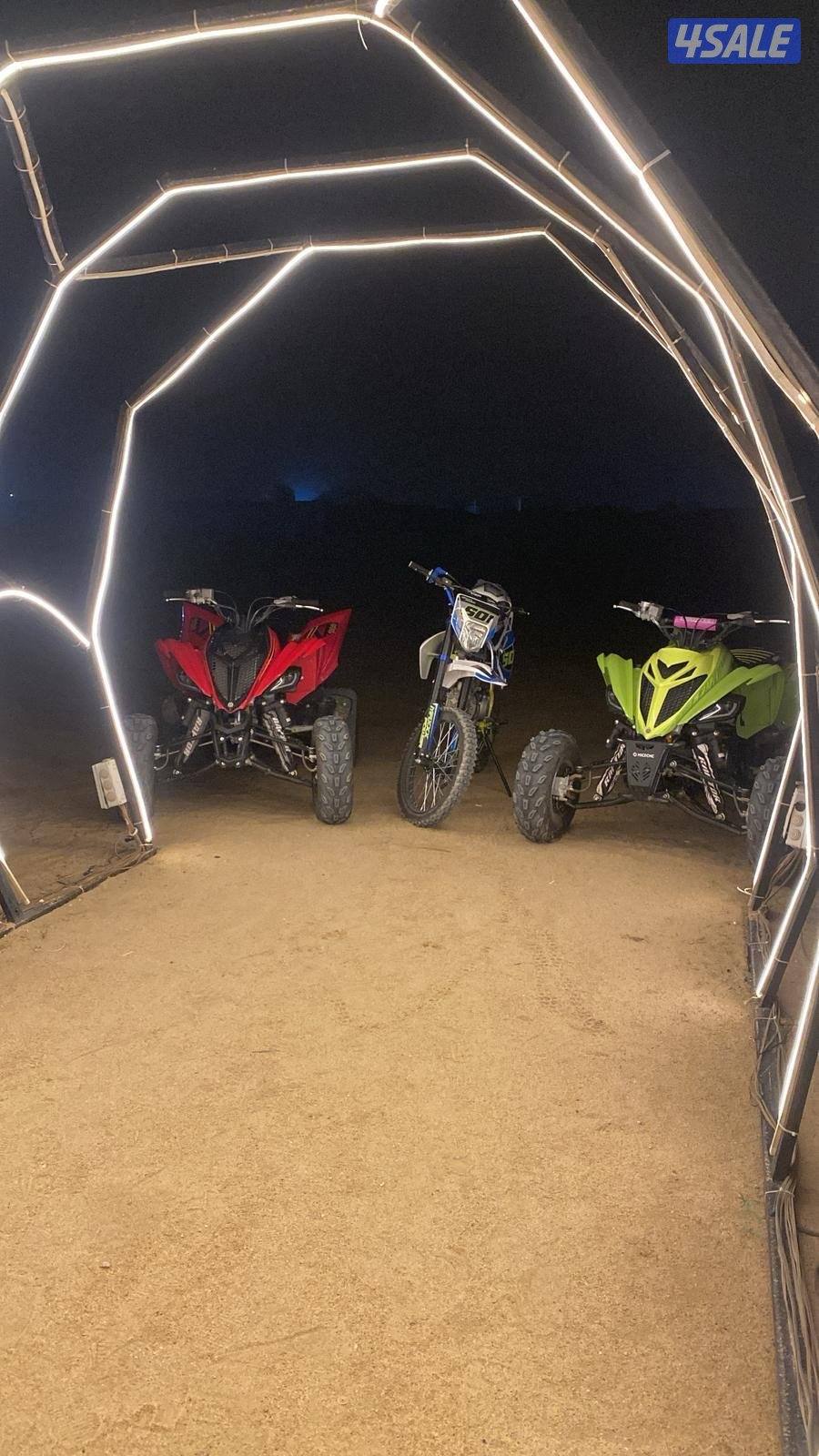 للبيع سيكل صيني حجم cc150  شرط الفحص سيكل شبه يديد ماشي اقل٥ ساعات5