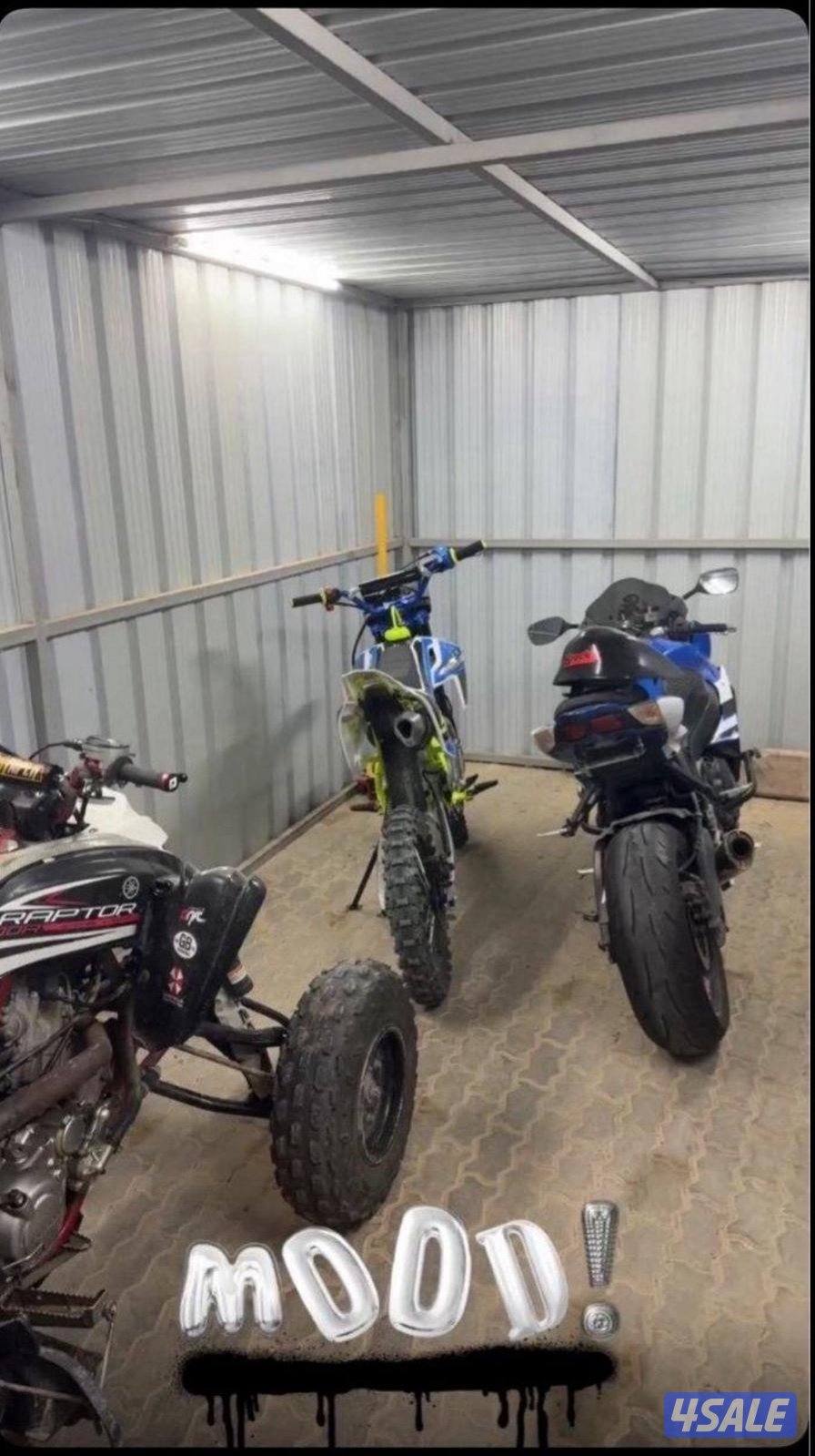 للبيع سيكل صيني حجم cc150  شرط الفحص سيكل شبه يديد ماشي اقل٥ ساعات6