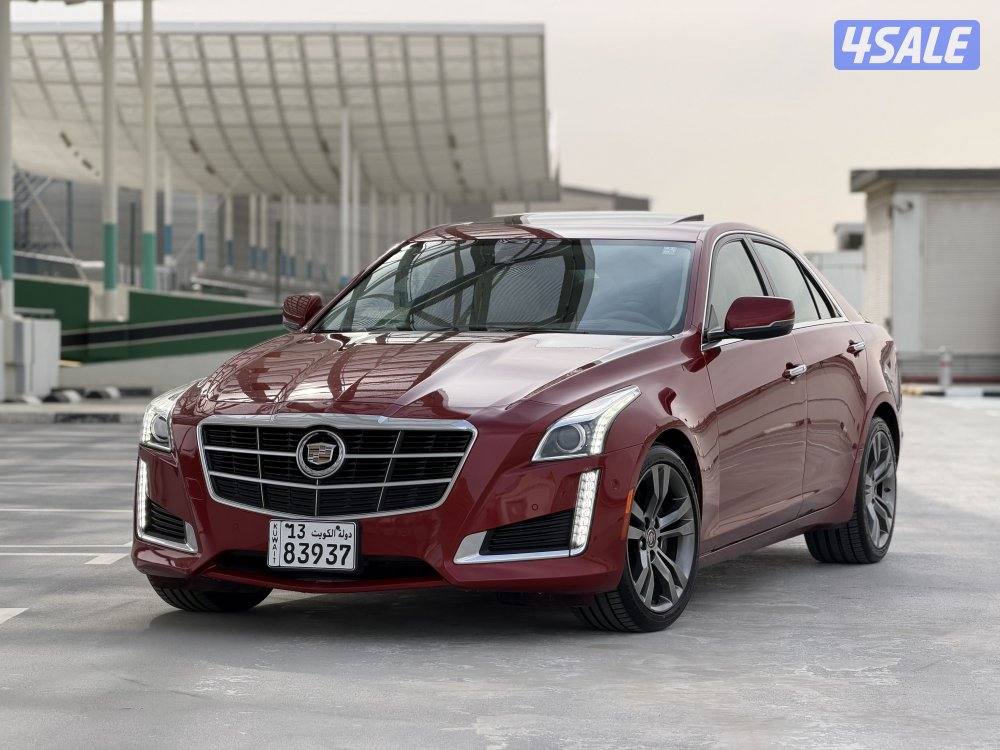 كاديلاك CTS _موديل2014_عداد 138 سيرفس منتظم_الدرجه الاولى0
